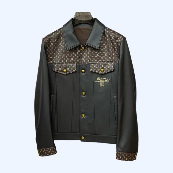 LV 노안 가죽 재킷