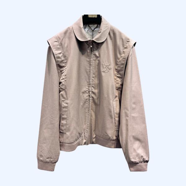 LV 라펠지퍼 봄버 재킷
