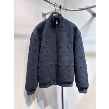 LV 모노그램 엠보싱 재킷