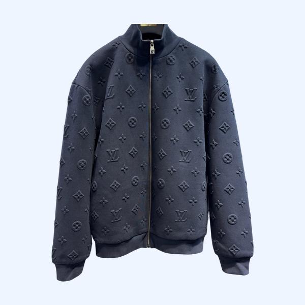 LV 모노그램 엠보싱 재킷