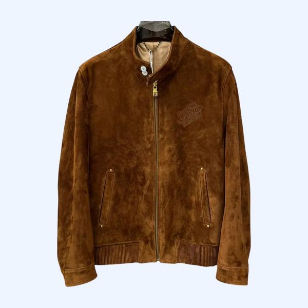 LV 스웨이드 재킷