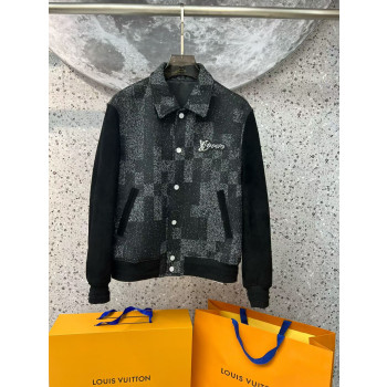 LV 야구 가죽재킷