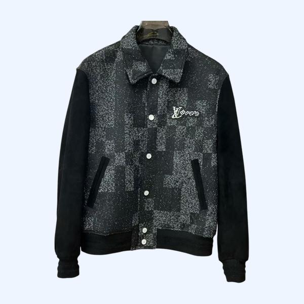 LV 야구 가죽재킷