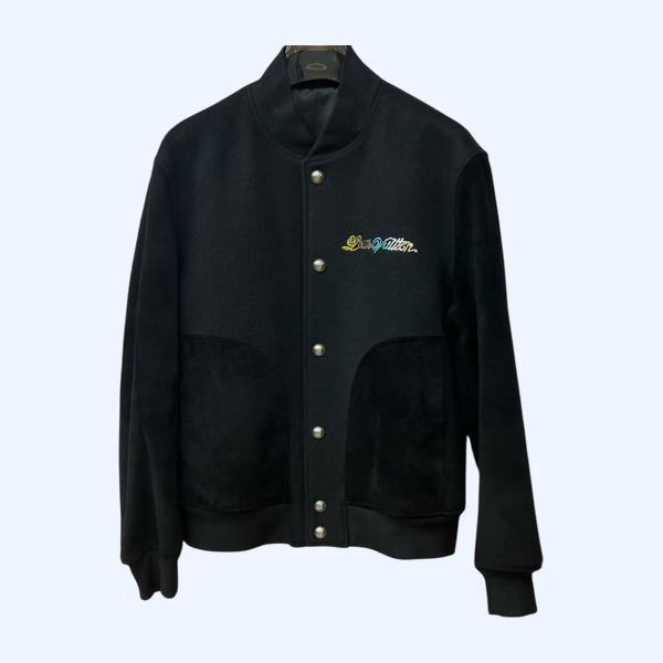 LV 야구 시어링재킷