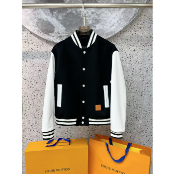 LV 야구가죽재킷