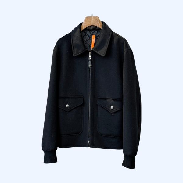 LV 울혼방 리버시블 블르종