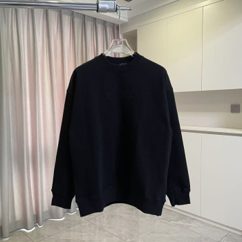 LV 자수로고 스웨트셔츠