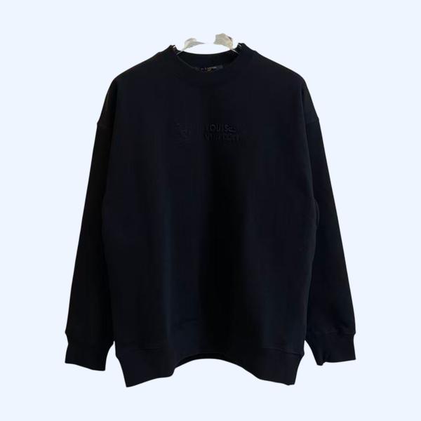 LV 자수로고 스웨트셔츠