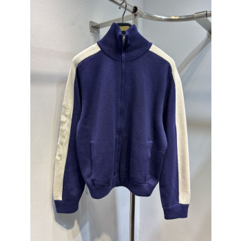 구찌 드롭 숄더 슬리브 울재킷