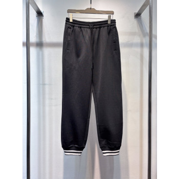 코튼 루즈 레터 로고 스웨트팬츠