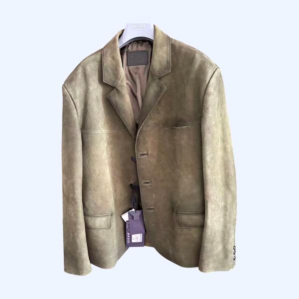 프라다25 수입스웨이드