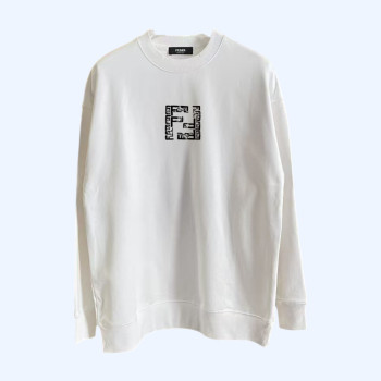 팬디 라운드랙 스웨타 셔츠