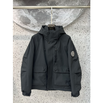 스톰아일랜드 화이트 덕다운 비지니스재킷