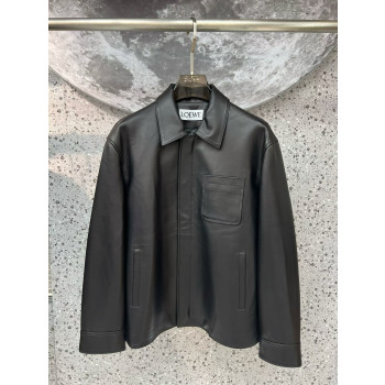 로에베 쇼 가죽재킷