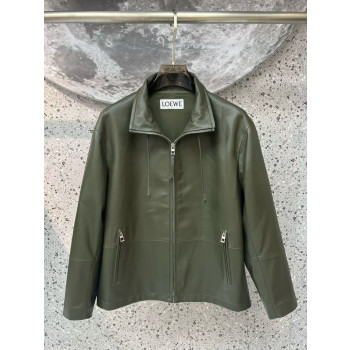 로에베 쇼 레트로 가죽재킷