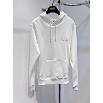 디올 로고 후드티