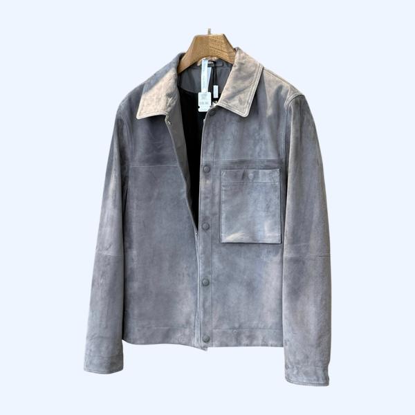 디올 스웨이드 재킷