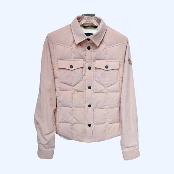 몽클레르 낭지 다운셔츠 재킷