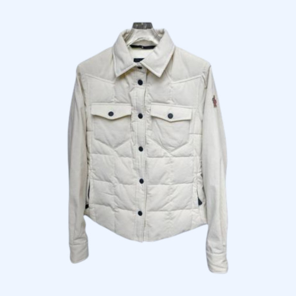 몽클레르 낭지 다운셔츠 재킷