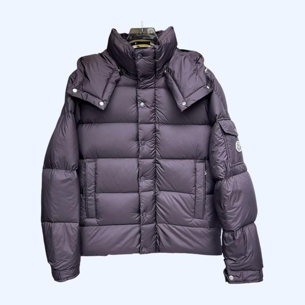 몽클레어 매트 마야 숏 스카이 패딩