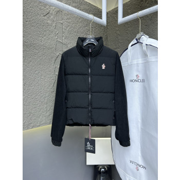 몽클레어 지퍼 스웨트 자켓