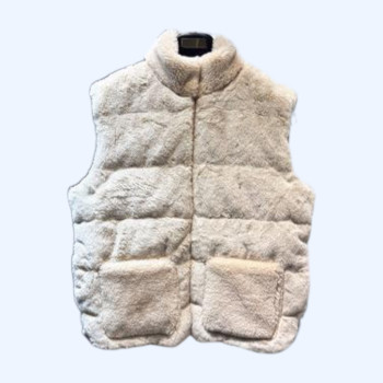 몽클레이 테티 벨벳 조끼