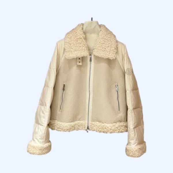 몽클레이 퍼 원피스 다운재킷