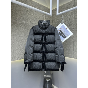 샤넬 스탠드업 칼라 긴소매 지퍼 재킷