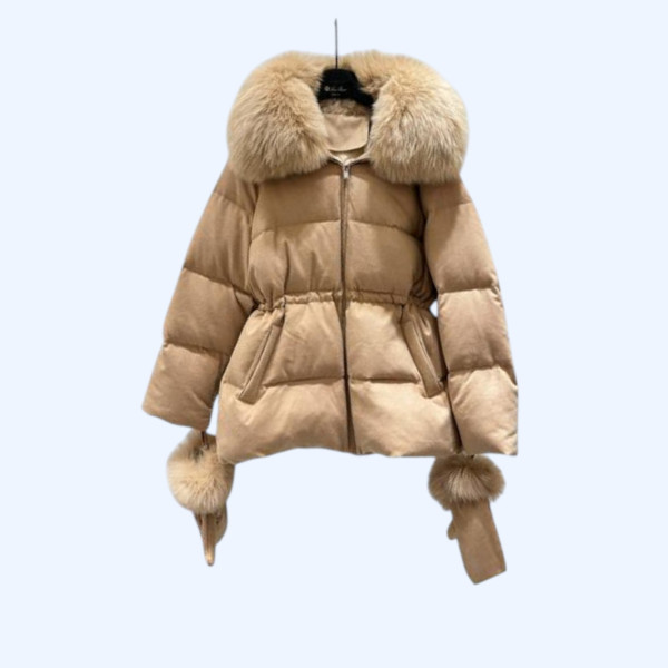 LP 롱 오버사이즈 폭스 퍼퓨전 시티