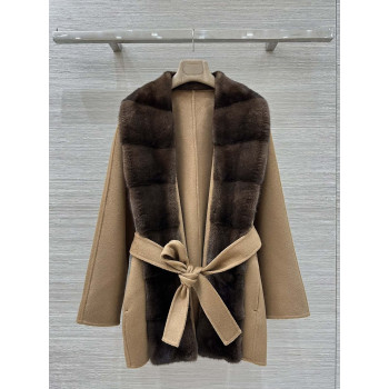 LP 세이블 밍크 캐시미어 코트