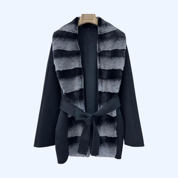 LP 세이블 밍크 캐시미어 코트