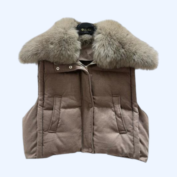 LP 오버 사이즈 렉스 벨벳조끼