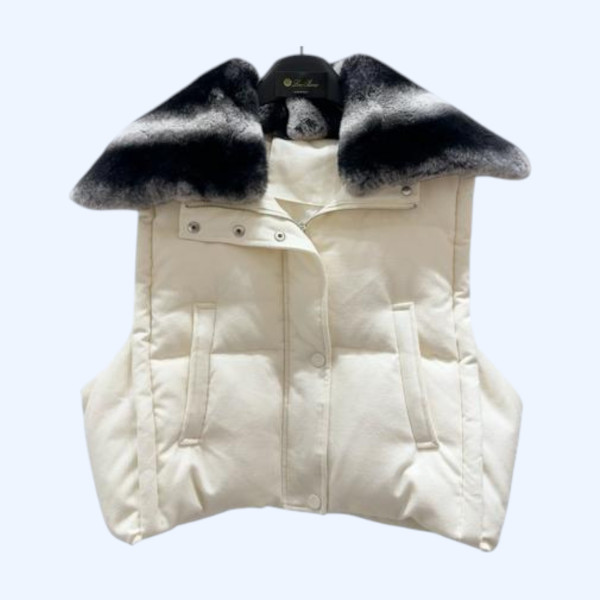 LP 오버 사이즈 렉스 벨벳조끼