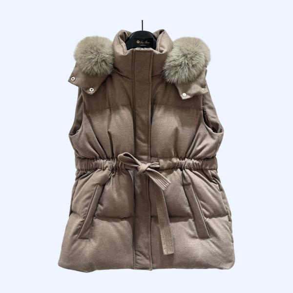 LP 오버사이즈 캐시미어 조끼