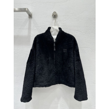 미우미우 메리노 올인원 재킷