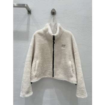 미우미우 메리노 올인원 재킷