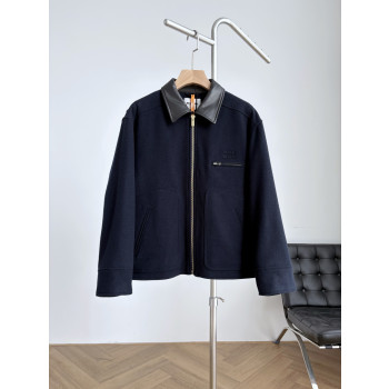 미우미우 시어링 카라 재킷