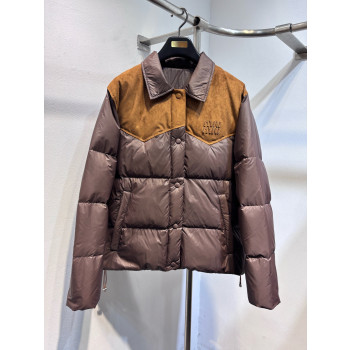 미우미우 칼라 재킷