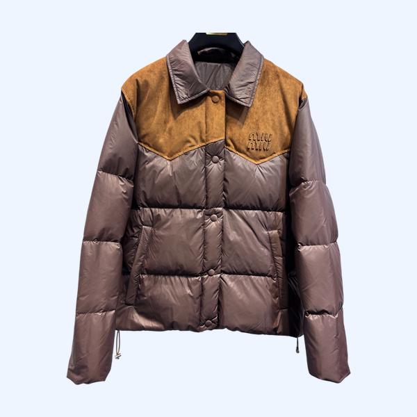 미우미우 칼라 재킷