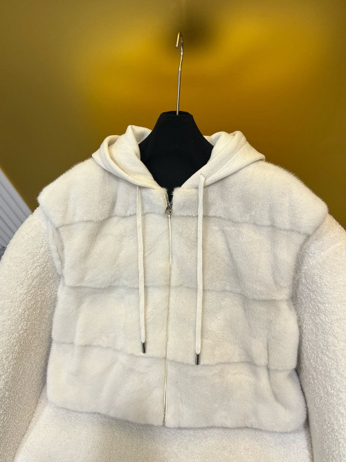 BC 케시미어 니트 리무버블