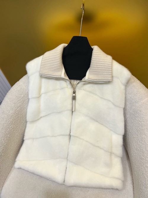 BC니트 캐시미어 스플라이스 모피