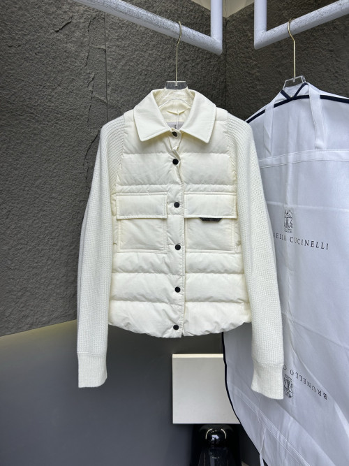 브루넬리 쿠치넬리 클래식 트레져 라펠 니트