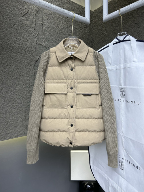 브루넬리 쿠치넬리 클래식 트레져 라펠 니트