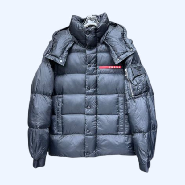 프라다 레드라벨 다운재킷