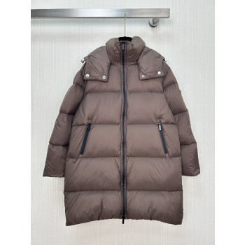 프라다 후드 다운 재킷