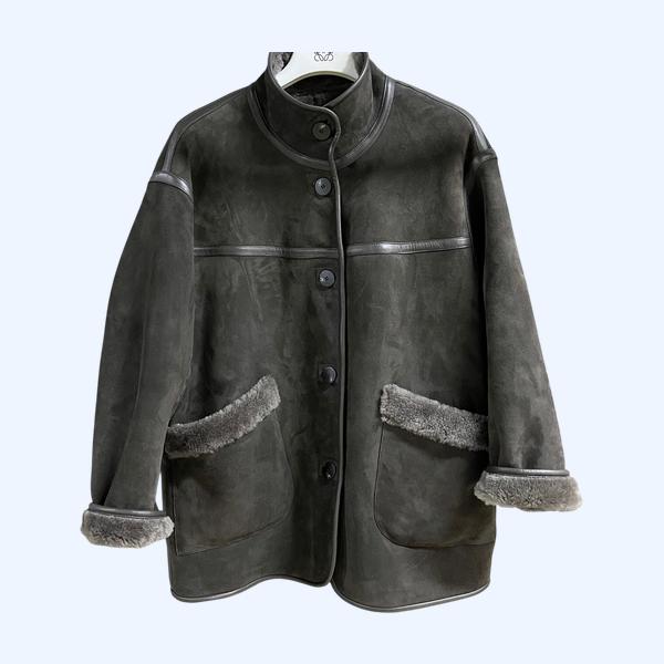 로에베 리버서블 올인원 자켓