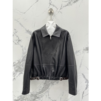 로에베 베테랑 캐드르 가죽재킷