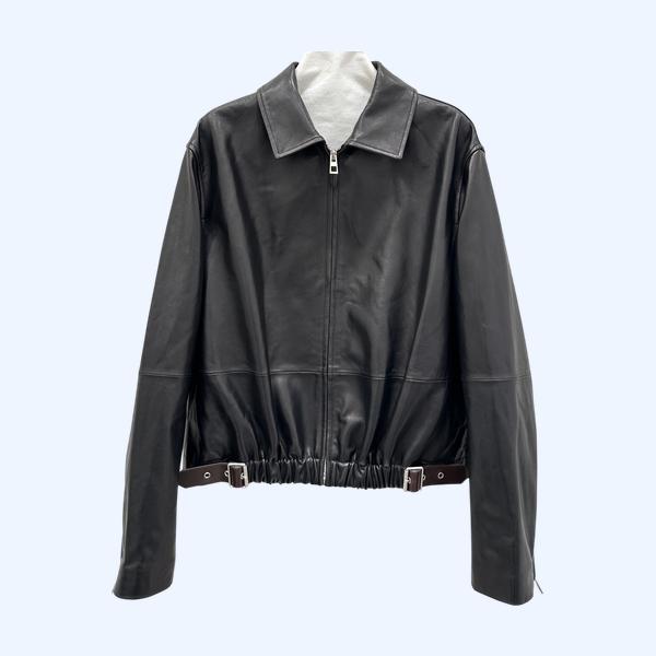 로에베 베테랑 캐드르 가죽재킷