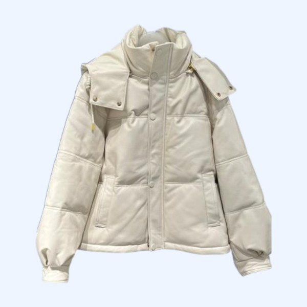 셀린느 탈부착 다운재킷