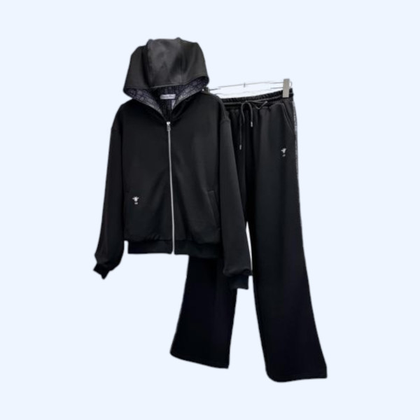 디올 후드 데일리룩